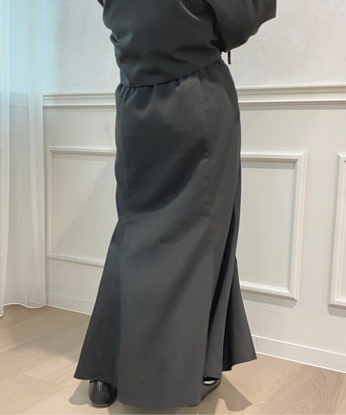 apres jour（アプレジュール）の「【セットアップ可能】アソートマーメイドスカート【ZOZOTOWN限定アイテム】（スカート・レディース・ピンクベージュ/ベージュ/ブラック系その他/ブラウン系その他/ブラック・X-LARGE/フリー）」の8枚目の写真