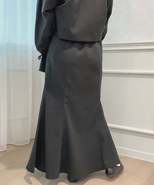 apres jour（アプレジュール）の「【セットアップ可能】アソートマーメイドスカート【ZOZOTOWN限定アイテム】（スカート・レディース・ピンクベージュ/ベージュ/ブラック系その他/ブラウン系その他/ブラック・X-LARGE/フリー）」の9枚目の写真