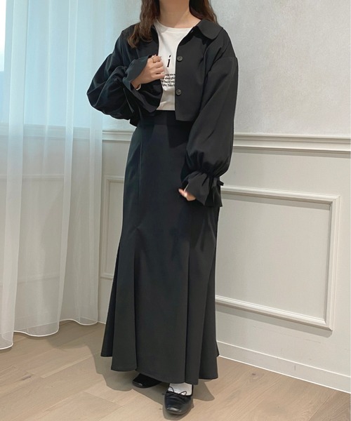 apres jour（アプレジュール）の「【セットアップ可能】アソートマーメイドスカート【ZOZOTOWN限定アイテム】（スカート・レディース・ピンクベージュ/ベージュ/ブラック系その他/ブラウン系その他/ブラック・X-LARGE/フリー）」の10枚目の写真