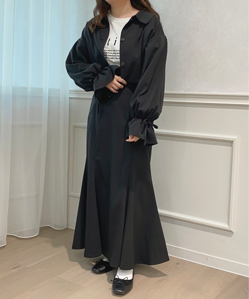 apres jour（アプレジュール）の「【セットアップ可能】アソートマーメイドスカート【ZOZOTOWN限定アイテム】（スカート・レディース・ピンクベージュ/ベージュ/ブラック系その他/ブラウン系その他/ブラック・X-LARGE/フリー）」の11枚目の写真