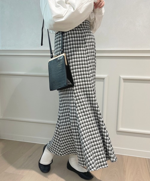 apres jour（アプレジュール）の「【セットアップ可能】アソートマーメイドスカート【ZOZOTOWN限定アイテム】（スカート・レディース・ピンクベージュ/ベージュ/ブラック系その他/ブラウン系その他/ブラック・X-LARGE/フリー）」の14枚目の写真