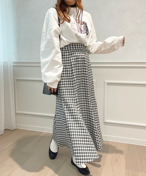 apres jour（アプレジュール）の「【セットアップ可能】アソートマーメイドスカート【ZOZOTOWN限定アイテム】（スカート・レディース・ピンクベージュ/ベージュ/ブラック系その他/ブラウン系その他/ブラック・X-LARGE/フリー）」の15枚目の写真