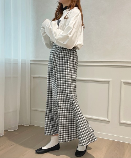 apres jour（アプレジュール）の「【セットアップ可能】アソートマーメイドスカート【ZOZOTOWN限定アイテム】（スカート・レディース・ピンクベージュ/ベージュ/ブラック系その他/ブラウン系その他/ブラック・X-LARGE/フリー）」の17枚目の写真