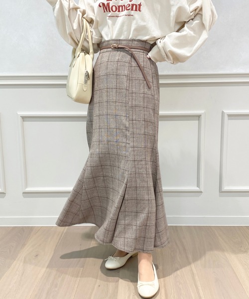 apres jour（アプレジュール）の「【セットアップ可能】アソートマーメイドスカート【ZOZOTOWN限定アイテム】（スカート・レディース・ピンクベージュ/ベージュ/ブラック系その他/ブラウン系その他/ブラック・X-LARGE/フリー）」の22枚目の写真