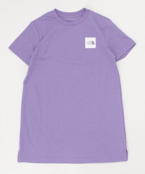 THE NORTH FACE（ザノースフェイス）の「THE NORTH FACE/ザ・ノース・フェイス キッズ ワンピース NTG32257（ワンピース・キッズ・グレー/パープル・130cm/120cm/150cm/140cm）」の2枚目の写真