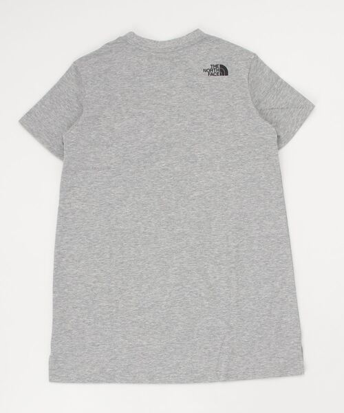 THE NORTH FACE（ザノースフェイス）の「THE NORTH FACE/ザ・ノース・フェイス キッズ ワンピース NTG32257（ワンピース・キッズ・グレー/パープル・130cm/120cm/150cm/140cm）」の4枚目の写真