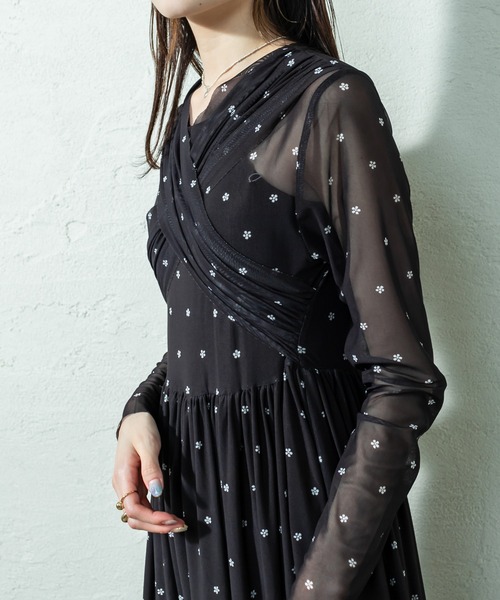 ブランド古着 長袖ワンピース ワンピース Mystic ミスティック のファッション通販 Zozoused