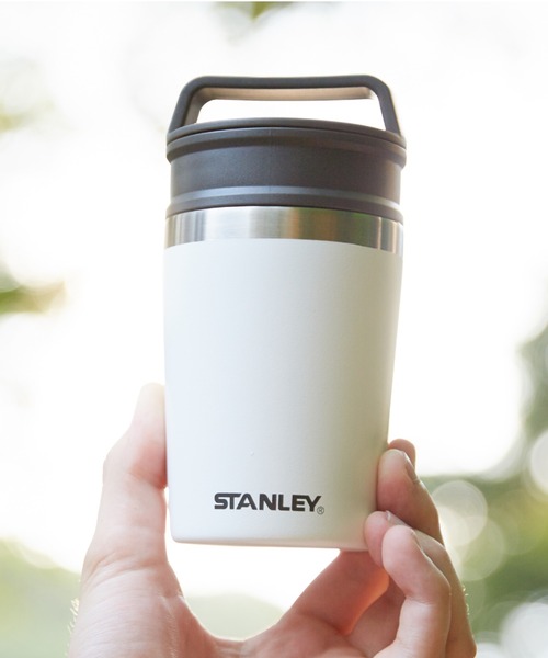 STANLEY(スタンレー)の「【STANLEY】スタンレー 真空マグ 0.23L(水筒・メンズ・シルバー/ブラック/ホワイト・FREE)」の10枚目の写真