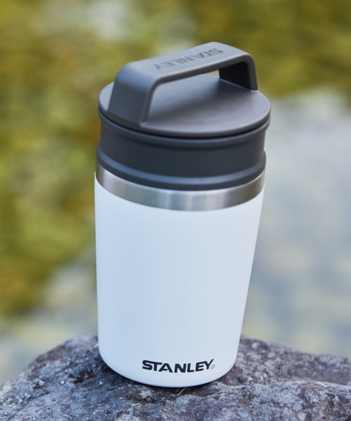 STANLEY(スタンレー)の「【STANLEY】スタンレー 真空マグ 0.23L(水筒・メンズ・シルバー/ブラック/ホワイト・FREE)」の11枚目の写真