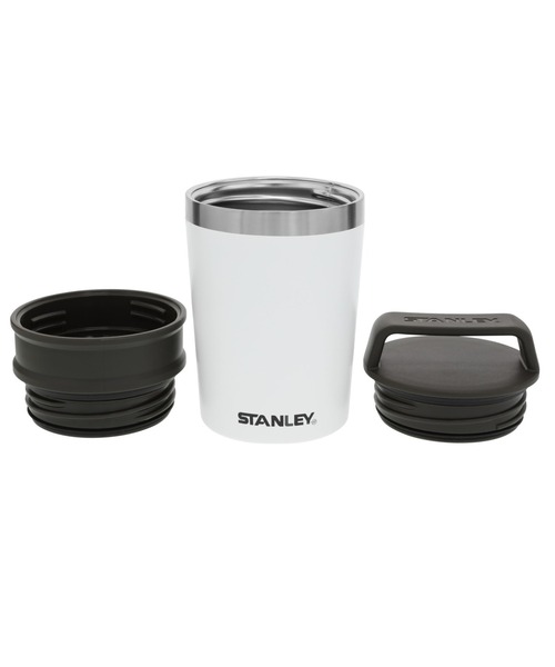 STANLEY(スタンレー)の「【STANLEY】スタンレー 真空マグ 0.23L(水筒・メンズ・シルバー/ブラック/ホワイト・FREE)」の12枚目の写真