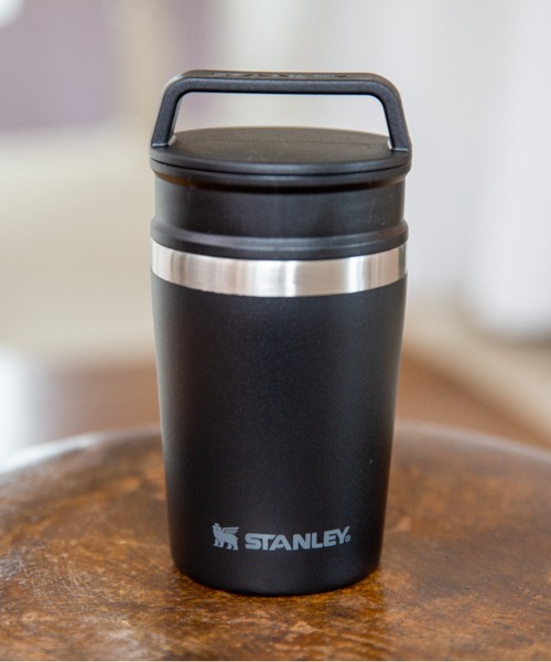 STANLEY(スタンレー)の「【STANLEY】スタンレー 真空マグ 0.23L(水筒・メンズ・シルバー/ブラック/ホワイト・FREE)」の4枚目の写真
