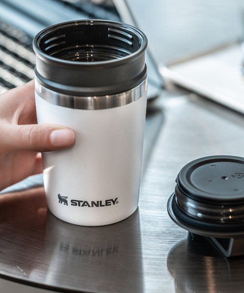 STANLEY(スタンレー)の「【STANLEY】スタンレー 真空マグ 0.23L(水筒・メンズ・シルバー/ブラック/ホワイト・FREE)」の6枚目の写真