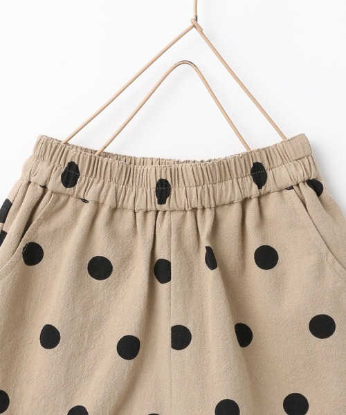 LOWRYS FARM（ローリーズファーム）の「コットンタックショートパンツ　266311（その他パンツ・キッズ・オレンジ/ブラック/グリーン系その他/ベージュ系その他/ブラウン系その他/グレー系その他・130cm/120cm/110cm/150cm/140cm）」の13枚目の写真