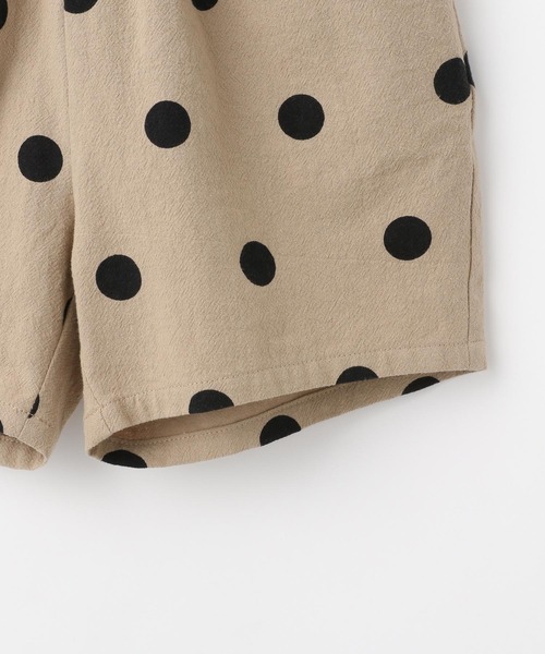 LOWRYS FARM（ローリーズファーム）の「コットンタックショートパンツ　266311（その他パンツ・キッズ・オレンジ/ブラック/グリーン系その他/ベージュ系その他/ブラウン系その他/グレー系その他・130cm/120cm/110cm/150cm/140cm）」の17枚目の写真