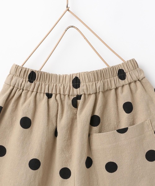 LOWRYS FARM（ローリーズファーム）の「コットンタックショートパンツ　266311（その他パンツ・キッズ・オレンジ/ブラック/グリーン系その他/ベージュ系その他/ブラウン系その他/グレー系その他・130cm/120cm/110cm/150cm/140cm）」の8枚目の写真