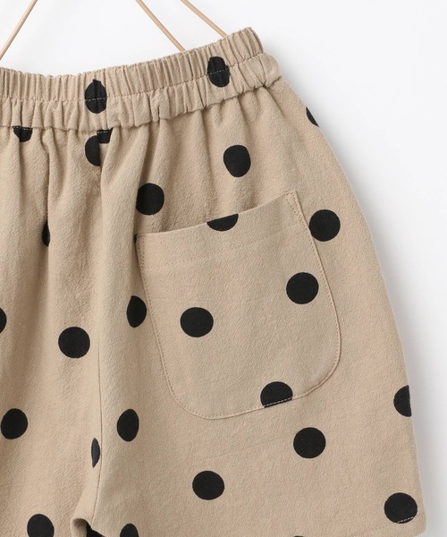 LOWRYS FARM（ローリーズファーム）の「コットンタックショートパンツ　266311（その他パンツ・キッズ・オレンジ/ブラック/グリーン系その他/ベージュ系その他/ブラウン系その他/グレー系その他・130cm/120cm/110cm/150cm/140cm）」の16枚目の写真