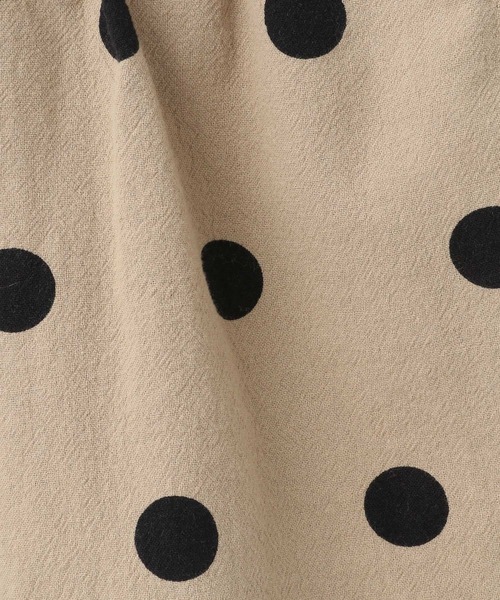 LOWRYS FARM（ローリーズファーム）の「コットンタックショートパンツ　266311（その他パンツ・キッズ・オレンジ/ブラック/グリーン系その他/ベージュ系その他/ブラウン系その他/グレー系その他・130cm/120cm/110cm/150cm/140cm）」の10枚目の写真