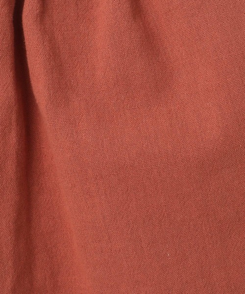 LOWRYS FARM（ローリーズファーム）の「コットンタックショートパンツ　266311（その他パンツ・キッズ・オレンジ/ブラック/グリーン系その他/ベージュ系その他/ブラウン系その他/グレー系その他・130cm/120cm/110cm/150cm/140cm）」の14枚目の写真