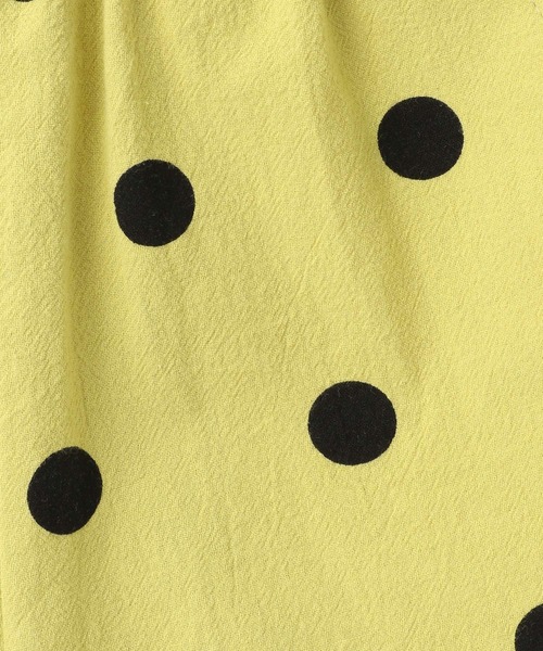 LOWRYS FARM（ローリーズファーム）の「コットンタックショートパンツ　266311（その他パンツ・キッズ・オレンジ/ブラック/グリーン系その他/ベージュ系その他/ブラウン系その他/グレー系その他・130cm/120cm/110cm/150cm/140cm）」の12枚目の写真