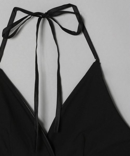 JEANASIS(ジーナシス)の「ヴィーガンレザービスチェ/273120(その他トップス・レディース・ブラック・FREE)」の4枚目の写真