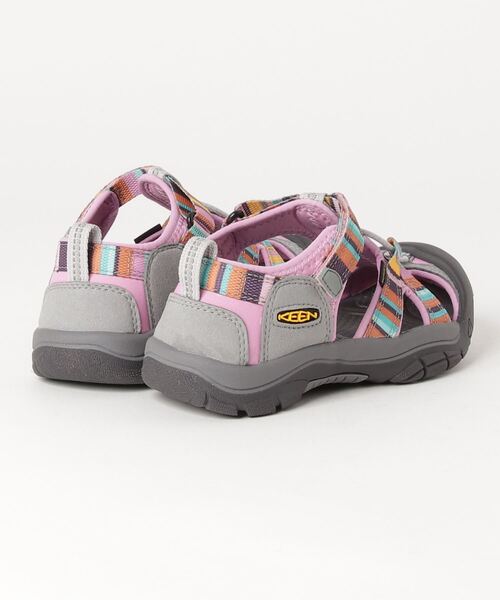 KEEN(キーン)の「VENICE H2 / ベニス エイチツー / キッズ サンダル(サンダル・キッズ・ピンク系その他・22cm/21cm/23.5cm/22.5cm/20cm)」の2枚目の写真