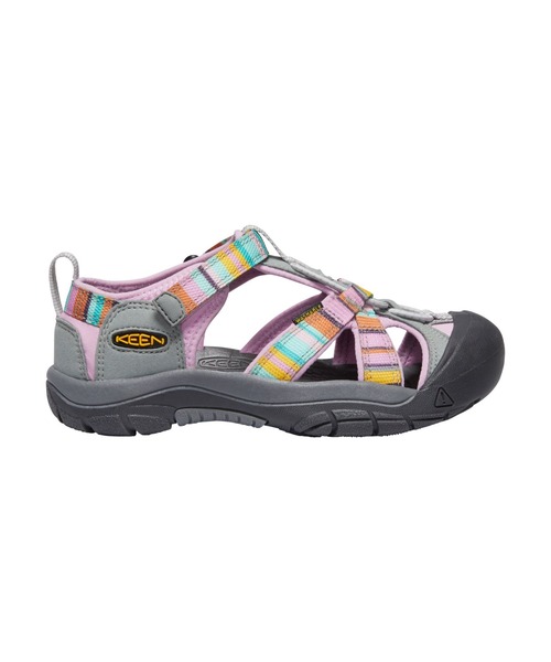 KEEN(キーン)の「VENICE H2 / ベニス エイチツー / キッズ サンダル(サンダル・キッズ・ピンク系その他・22cm/21cm/23.5cm/22.5cm/20cm)」の7枚目の写真