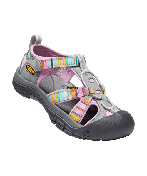 KEEN(キーン)の「VENICE H2 / ベニス エイチツー / キッズ サンダル(サンダル・キッズ・ピンク系その他・22cm/21cm/23.5cm/22.5cm/20cm)」の5枚目の写真