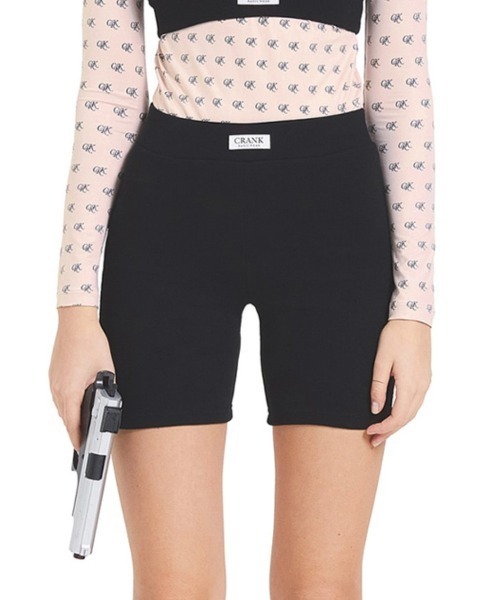 【新品未使用】 NKNIT cotton KNIT biker shorts NKNIT biker shorts グレー cotton KNIT biker shorts – NKNIT