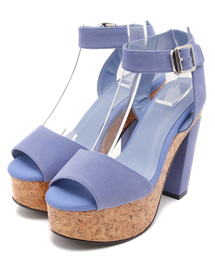 SLY | CORK HEEL SANDAL(サンダル)