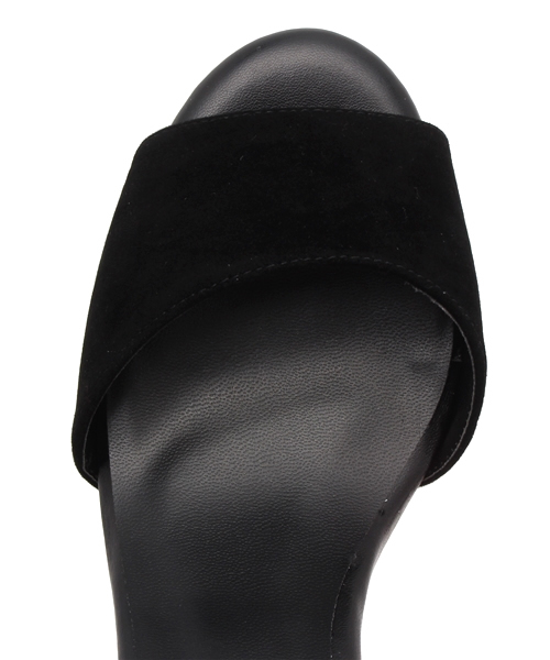 SLY(スライ)の「CORK HEEL SANDAL(サンダル・レディース・ブラック/ライトブルー/マルチ/レッド/キャメル・MEDIUM/SMALL/LARGE)」の10枚目の写真