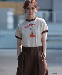 Ray BEAMS | south for F × Ray BEAMS/ 別注 Rrabbit Tシャツ(Tシャツ/カットソー)