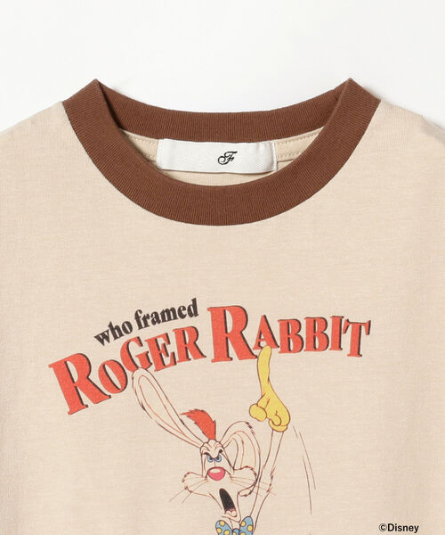 Ray BEAMS(レイビームス)の「south for F × Ray BEAMS/ 別注 Rrabbit Tシャツ(Tシャツ/カットソー・レディース・ベージュ・ONE SIZE)」の7枚目の写真