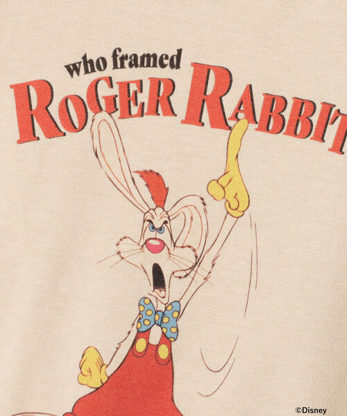 Ray BEAMS(レイビームス)の「south for F × Ray BEAMS/ 別注 Rrabbit Tシャツ(Tシャツ/カットソー・レディース・ベージュ・ONE SIZE)」の8枚目の写真