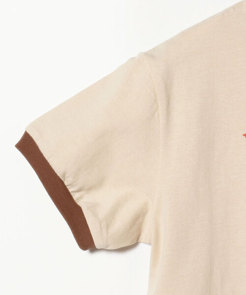 Ray BEAMS(レイビームス)の「south for F × Ray BEAMS/ 別注 Rrabbit Tシャツ(Tシャツ/カットソー・レディース・ベージュ・ONE SIZE)」の9枚目の写真