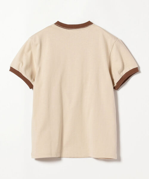 Ray BEAMS(レイビームス)の「south for F × Ray BEAMS/ 別注 Rrabbit Tシャツ(Tシャツ/カットソー・レディース・ベージュ・ONE SIZE)」の10枚目の写真