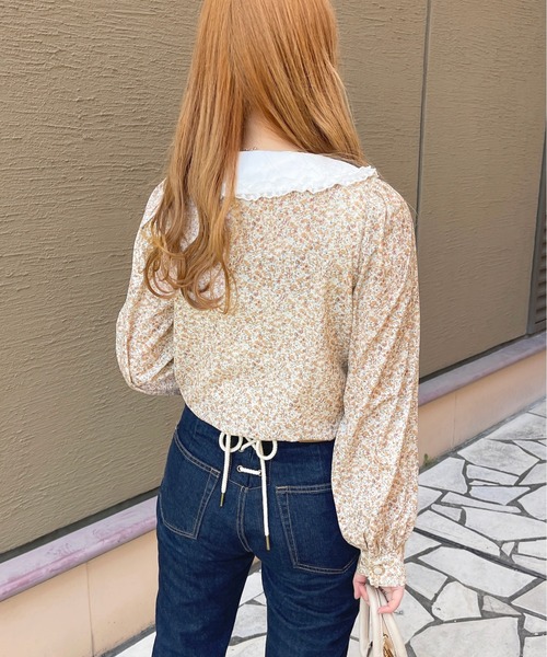 apres jour(アプレジュール)の「レースフリル襟ブラウス【ZOZOTOWN限定アイテム】(シャツ/ブラウス・レディース・ホワイト系その他/オフホワイト/ホワイト系その他2/ピンクベージュ・X-LARGE/フリー)」の20枚目の写真
