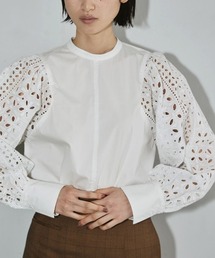 TODAYFUL Peasant Sleeve Blouse トゥデイフル TODAYFUL トゥデイフル Embroidery Patchwork Shirts 24春夏予約2