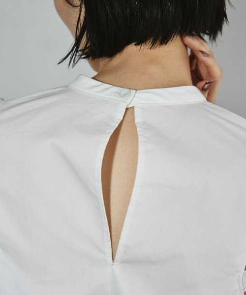 トゥデイフル TODAYFUL Lacesleeve Cotton Blouse 長袖ブラウス 12220417 ホワイト サイズ：FREE TODAYFUL TODAYFUL(トゥデイフル） Lacesleeve Cotton Blouse 50