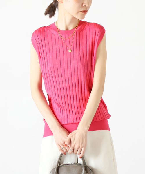 VERMEIL par iena×SLOANE スローン 18GG プルオーバー 待望の再入荷！＜SLOANE（スローン）＞｜VERMEIL par iena