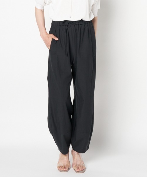 HELIOPOLE(エリオポール)の「MILITARY CLOTH BALLOON PANTs(その他パンツ・レディース・ブラック/グレー・38/36)」の1枚目の写真
