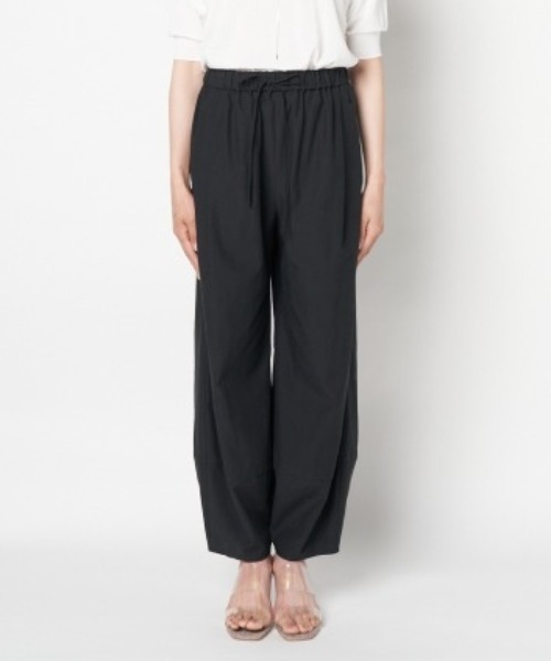 HELIOPOLE(エリオポール)の「MILITARY CLOTH BALLOON PANTs(その他パンツ・レディース・ブラック/グレー・38/36)」の3枚目の写真