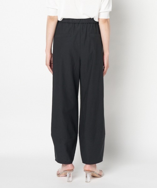 HELIOPOLE(エリオポール)の「MILITARY CLOTH BALLOON PANTs(その他パンツ・レディース・ブラック/グレー・38/36)」の5枚目の写真