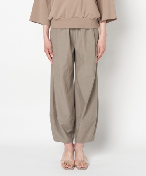 HELIOPOLE(エリオポール)の「MILITARY CLOTH BALLOON PANTs(その他パンツ・レディース・ブラック/グレー・38/36)」の7枚目の写真