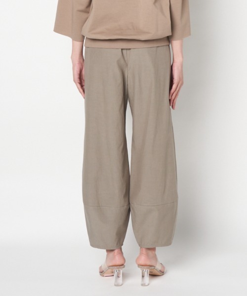 HELIOPOLE(エリオポール)の「MILITARY CLOTH BALLOON PANTs(その他パンツ・レディース・ブラック/グレー・38/36)」の9枚目の写真