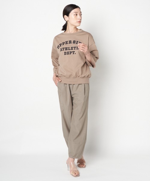 HELIOPOLE(エリオポール)の「MILITARY CLOTH BALLOON PANTs(その他パンツ・レディース・ブラック/グレー・38/36)」の10枚目の写真