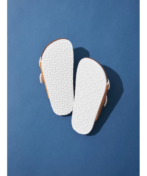 AMERICAN HOLIC（アメリカンホリック）の「PU Wストラップコンフォートサンダル（サンダル・レディース・ブラック/ベージュ・S/M/L）」の5枚目の写真