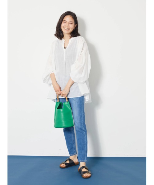 AMERICAN HOLIC（アメリカンホリック）の「PU Wストラップコンフォートサンダル（サンダル・レディース・ブラック/ベージュ・S/M/L）」の3枚目の写真