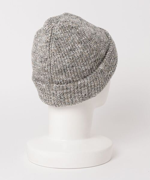 crepuscule(クレプスキュール)の「crepuscule Knit Cap 2201-011(ニットキャップ/ビーニー・メンズ・ライトグレー/ブラック/グレー/グリーン・FREE)」の13枚目の写真
