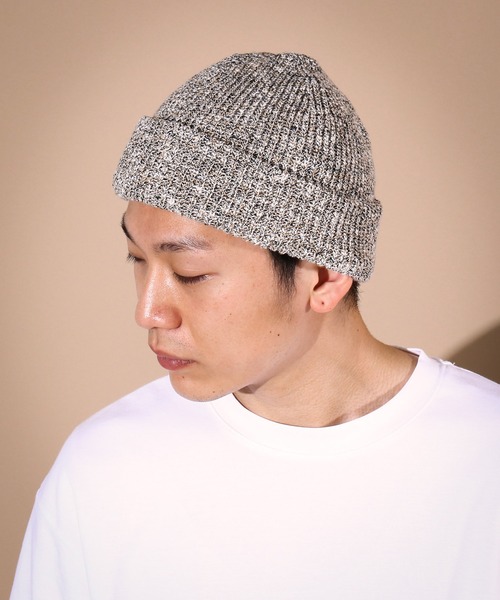 crepuscule（クレプスキュール）の「crepuscule Knit Cap 2201-011