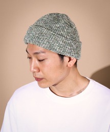 crepuscule（クレプスキュール）の「crepuscule Knit Cap 2201-011（ニットキャップ/ビーニー）」